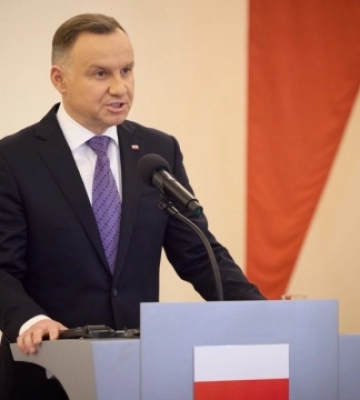 Дуда попередив, що Путін нападе на інші країни, якщо Росія переможе в Україні