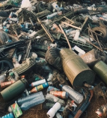 На Херсонщині збитки внаслідок забруднення земель через війну перевищили 6,2 мільярда