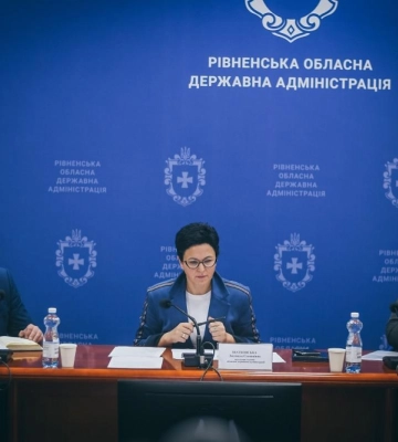 Рівненщина готується прийняти евакуйованих людей із Донеччини
