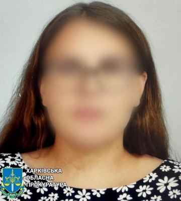 Під час захоплення Купʼянська колаборантка оформлювала та видавала російські паспорти