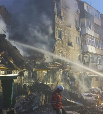 Обстріл Сум: Зеленський показав рятувальну операцію (відео)