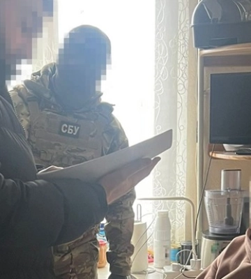 СБУ затримала депутатку Херсонської облради, яка допомагала відкривати військові шпиталі для росіян у захоплених лікарнях. ФОТО
