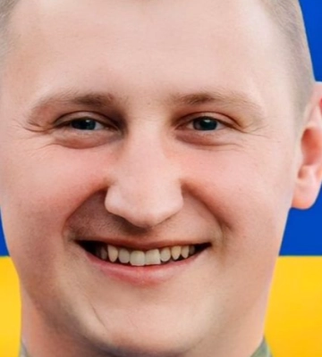 Довгий час вважався безвісти зниклим: на Волинь «на щиті» повертається 29-річний Герой Максим Дітман