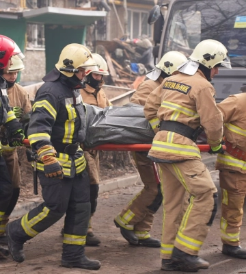 У Мирнограді внаслідок ракетного удару двоє людей загинули, п’ятеро поранені