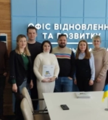 У Вознесенську обговорили питання відновлення громади
