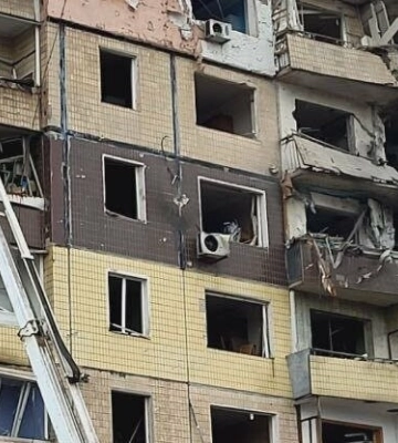 Ракетний удар по Дніпропетровщині: знайшли ще одне тіло під завалами будинку в Кривому Розі