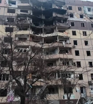 Народна артистка України скасувала концерт і приїхала допомагати на місце трагедії у Кривому Розі