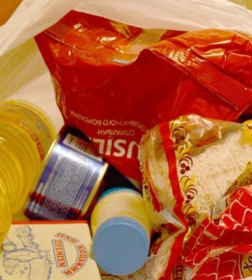 Переселенці з Енергодару отримають у Запоріжжі продуктові набори: приймаються попередні заявки