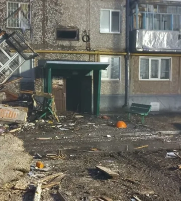 У Сумах з-під завалів дістали тіло однієї загиблої людини
