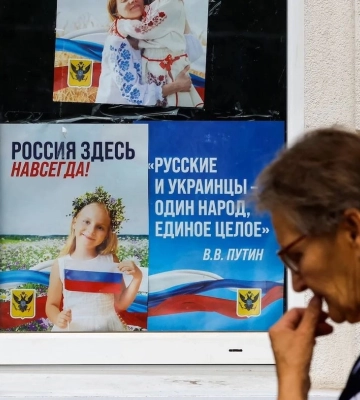 Способствовала становлению оккупационной власти, выполняла преступные приказы - подозревается жительница Херсонщины