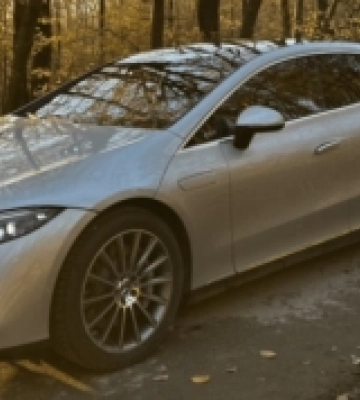 Mercedes-Benz EQS- найдорожче авто, яке продається в Тячеві: що ще пропонують на ринку