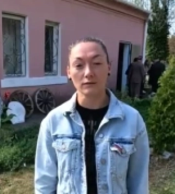 Повідомили про підозру проросійській активістці з окупаційної адміністрації Скадовська на Херсонщині. ФОТО