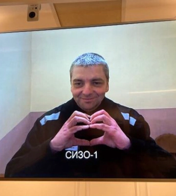 Полонений правозахисник Буткевич повідомив, що окупанти погрозами тортур змусили визнати провину