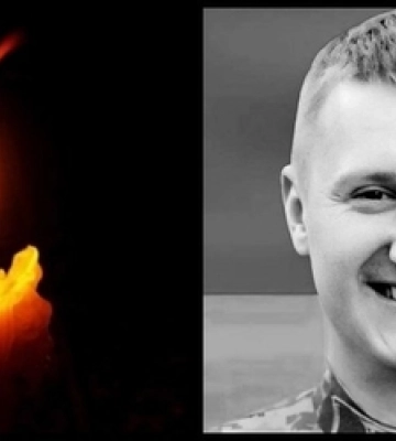 На Луганщині загинув розвідник-снайпер Максим Дітман з Волині