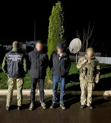 За 10 метрів до кордону дроном виявили франківця, який хотів через Тису потрапити до Угорщини (ФОТО)