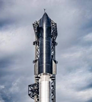 Starship от SpaceX готовится к третьему испытательному полету: известна дата старта