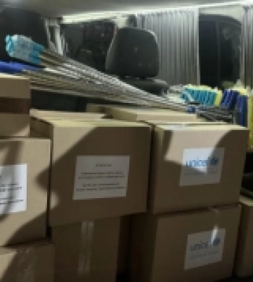 Громади Білгород-Дністровського району отримали гуманітарну допомогу для шкіл