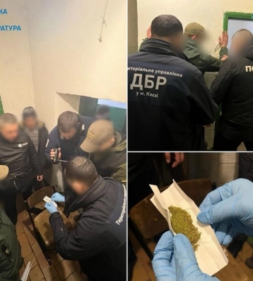 Інспектор Київського СІЗО систематично продавав канабіс арештантам