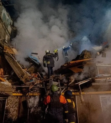 З-під завалів у Сумах деблокували другу жертву атаки рф