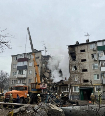 Из-под завалов пятиэтажки в Сумах деблокировано тело второго погибшего