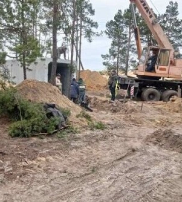 У Рівненській області почали зводити нові фортифікації. ФОТОрепортаж