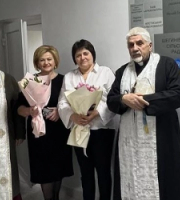 У Мостиській лікарні відкрили оновлене дитяче відділення після поточного ремонту