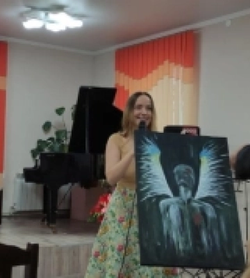 На благодійному вечорі у Рожищі зібрали 9700 гривень для ЗСУ