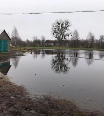 На Волині зменшилась територія підтоплень майже на 4 тисячі гектарів
