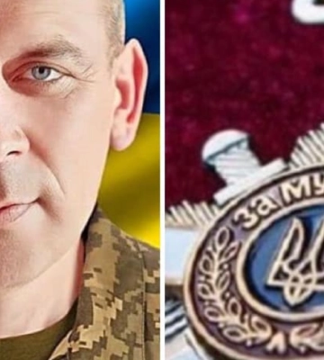 Орденом “За мужність” нагородили калушанина, яких вийшов з Дебальцівського котла