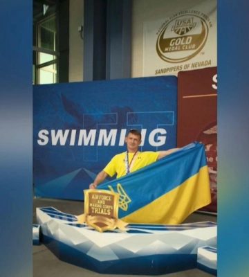 Три "золота" у США: військовий, який лікувався на Рівненщині, виборов нагороди на престижних змаганнях (ВІДЕО)