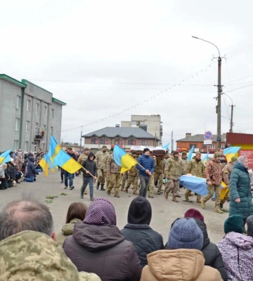 У Камені-Каширському попрощалися з Героєм Миколою Лисиком