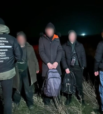 $1500 з ухилянта за «трансфер» до Молдови: на Одещині затримали трьох чоловіків