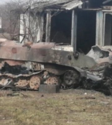 Звитяга захисників України: в Кочубеївській військовій адміністрації розповіли про бої на території громади