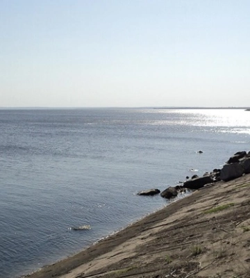 Вода возвращается в Каховское водохранилище - СМИ