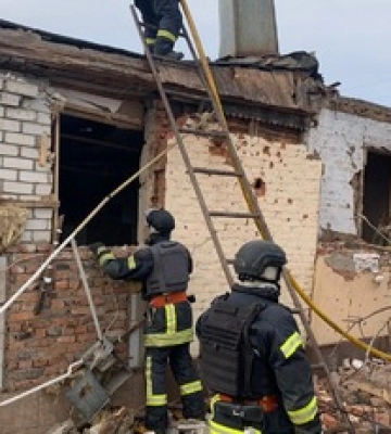 Росіяни двічі обстріляли Харківщину 13 березня: фото наслідків