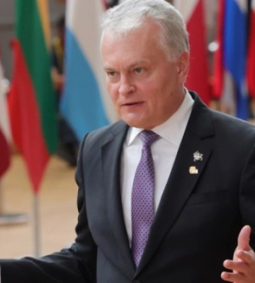 Президент Литви підтримав відправлення західних військ до України