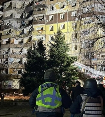 Удар по Кривому Рогу: 49 постраждалих