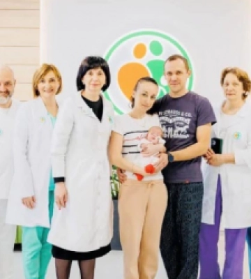 У Львівському перинатальному центрі виходили дівчинку вагою 570 грамів