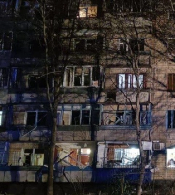 Ракетна атака на Кривий Ріг: пошкоджені 400 квартир у 31 багатоповерхівці