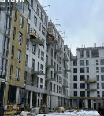 Девелопер KAN звітував про хід будівництва ЖК “Файна Таун” у лютому