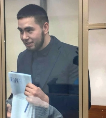 Крымского политзаключенного Абдулганиева сразу после этапа в Кемеровскую область РФ отправили в ШИЗО – активисты