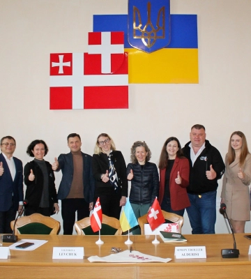 Енергонезалежність та цифровізація ЦНАПів: Волинь відвідали представники Посольства Швейцарії та «Фонду Східна Європа»