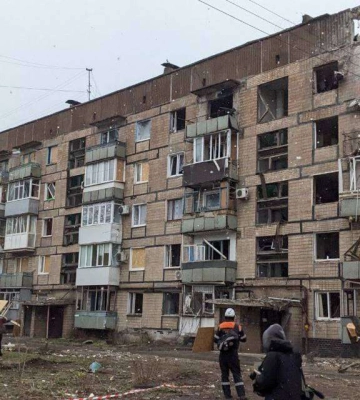 Для криворіжців, які постраждали через ракетну атаку, виділили 20 мільйонів гривень