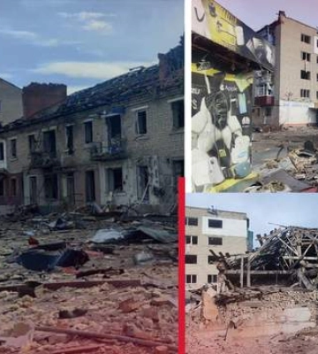 Росіяни двічі обстріляли Харківщину 13 березня: фото наслідків