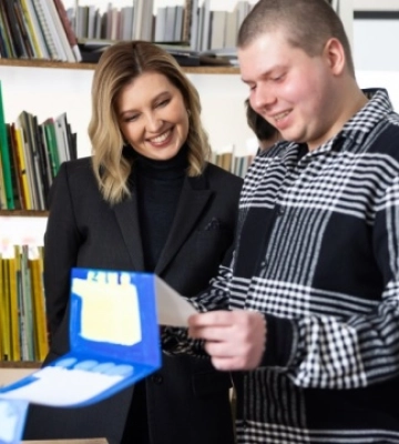 Напередодні бієнале у Венеції Зеленська зустрілась з організаторами українського павільйону