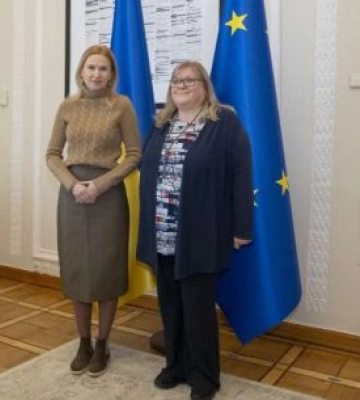 Віцеспікерка Олена Кондратюк звернулася до Словенії продовжити оздоровлення українських дітей із прифронтових регіонів