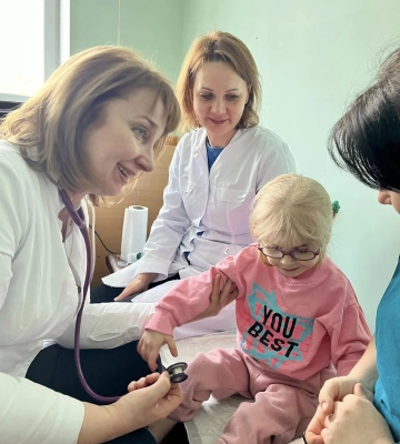 Їхати до столиці не треба: діти з Рівненщини можуть отримати консультацію фахівців Інституту імені Амосова