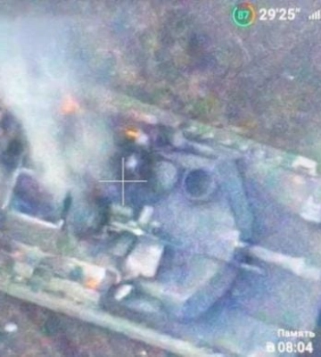 Боєць розповів, як через накази офіцерів ЗСУ втратили три танки Abrams