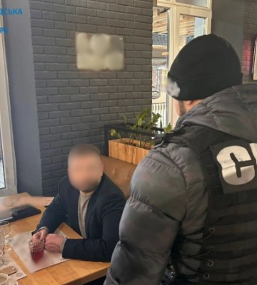 Правоохоронці викрили керівника театру в Кропивницькому на хабарництві