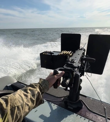 Сили оборони Півдня підбили катер російської дрг та спростували заяви ворога про ніби-то зайняті нові плацдарми